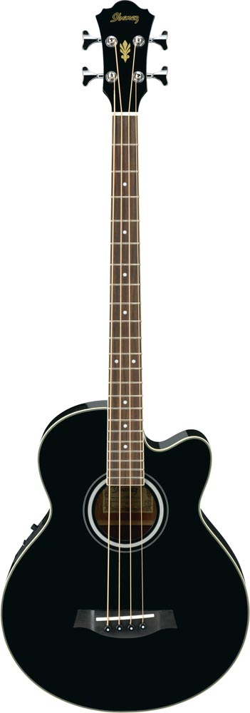 Ibanez AEB8E-BK Akustisk bass m/mik
