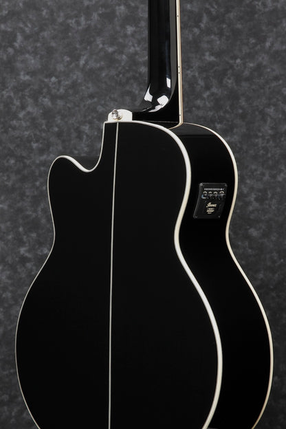 Ibanez AEB8E-BK Akustisk bass m/mik