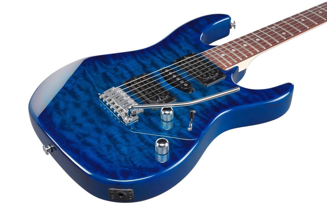 Ibanez GRX70QA-TBB Elgitar GIO