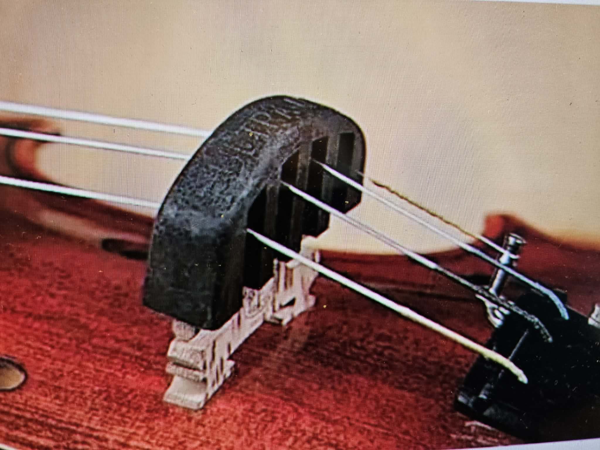 Øvelses sordin Ultra for fiolin, gummi