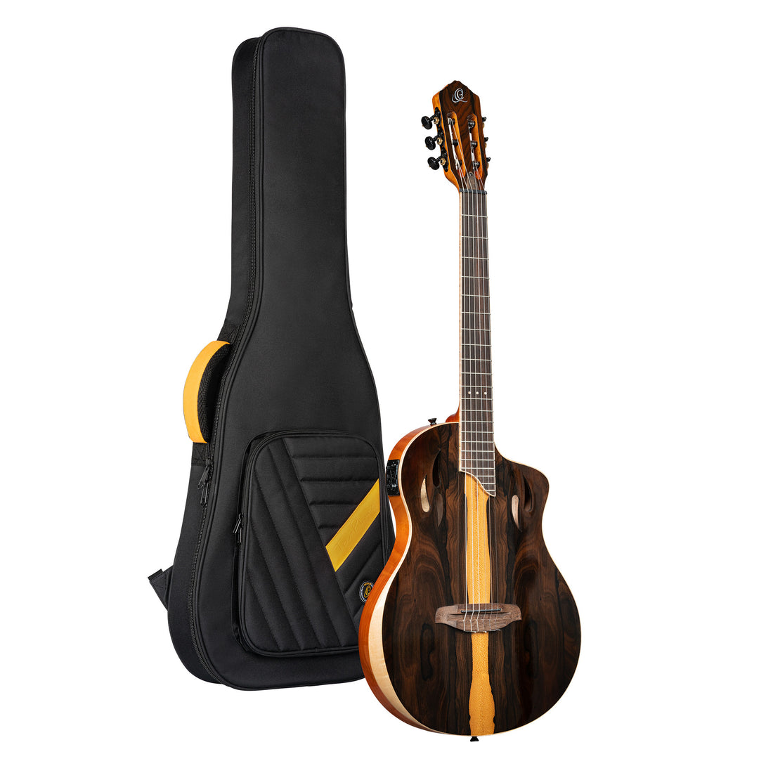 Ortega RTP-LTD Nylonstr. gitar m/ mik, Thin body, Slim neck