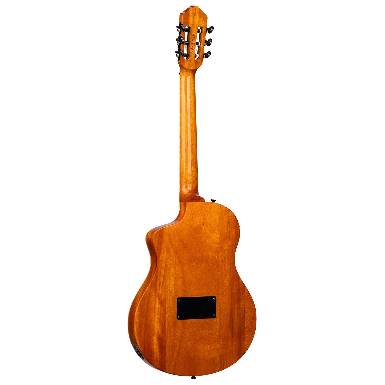 Ortega RTP-LTD Nylonstr. gitar m/ mik, Thin body, Slim neck