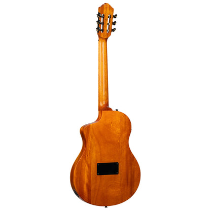 Ortega RTP-LTD Nylonstr. gitar m/ mik, Thin body, Slim neck