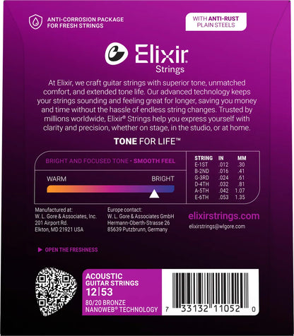 Elixir 11052 Light 12-53