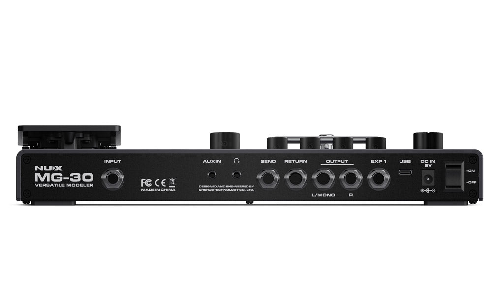 NUX MG-30 Modeling Guitar Processor