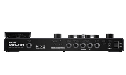 NUX MG-30 Modeling Guitar Processor