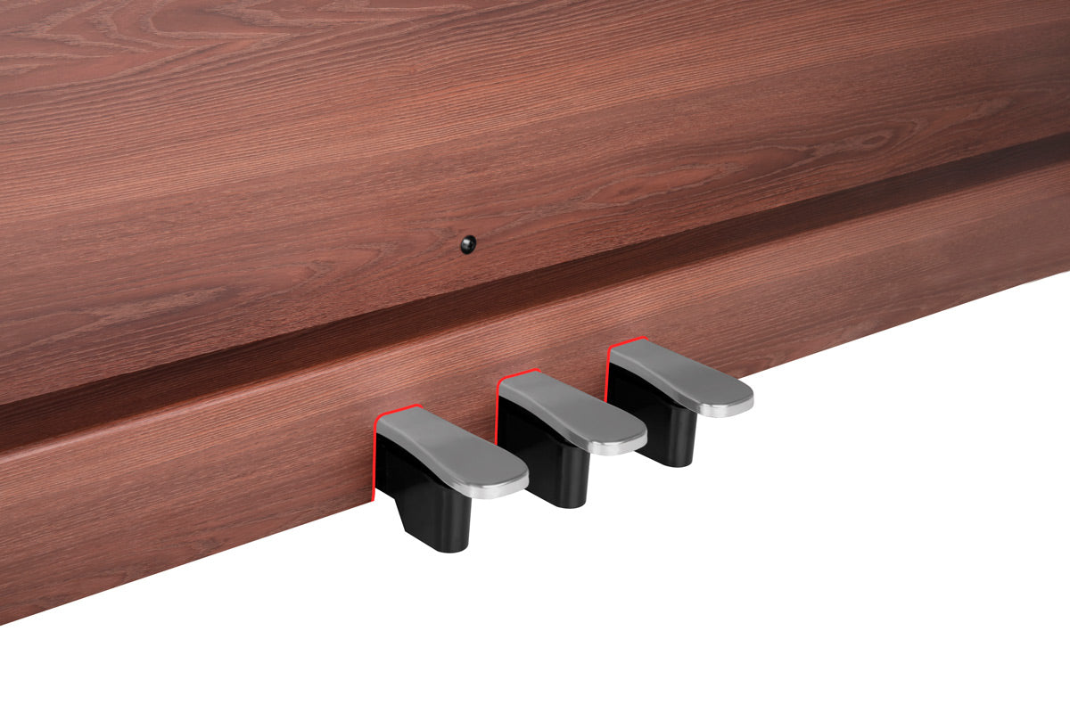 NUX NCK 430 Digital Piano Walnut