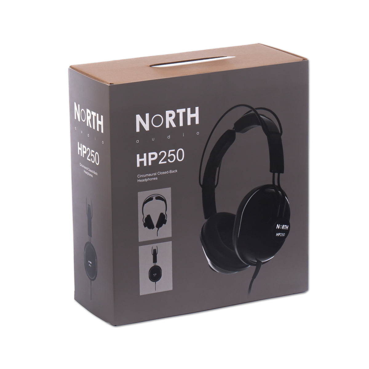 NORTH AUDIO HP250 HEADPHONES