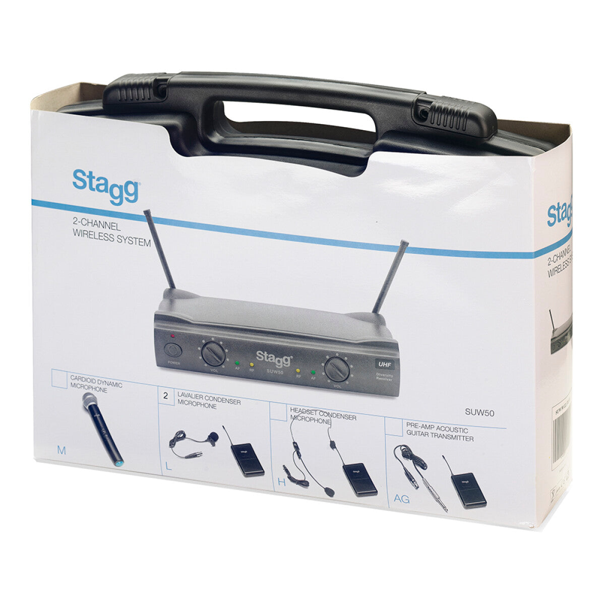 STAGG SUW 50 MM EG EU Handheld (freq 1)