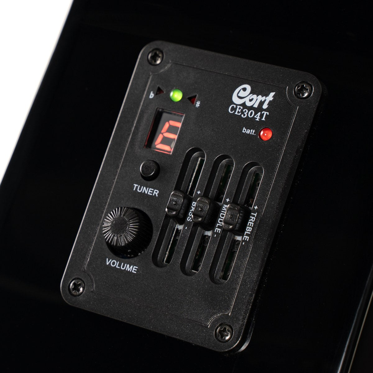 Cort L 60 CE BK