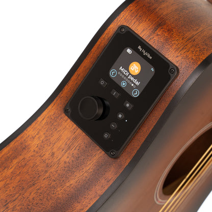 CORT Earth GO OPBB m/bag - Innebygde effekter, looper og Bluetooth-lyd