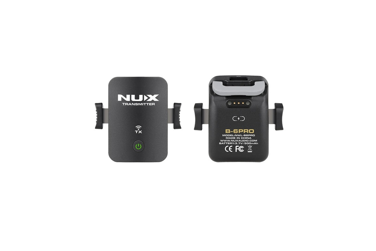 NUX B 6 PRO WIRELESS SYSTEM for Wind Instrument