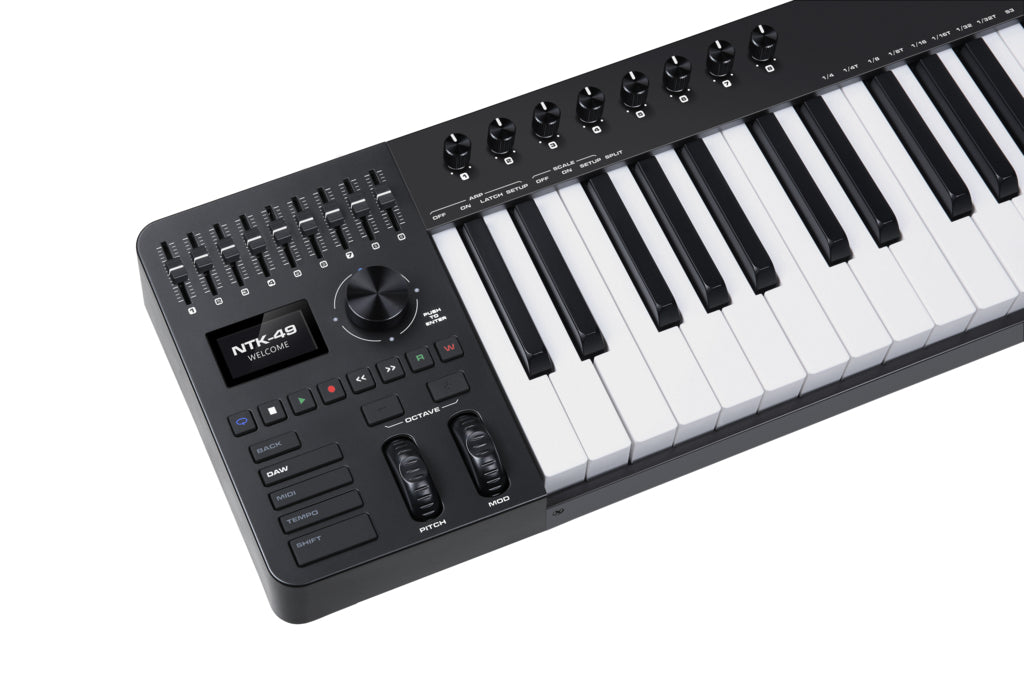 NUX NTK 49 MIDI KEYBOARD CONTROLLER
