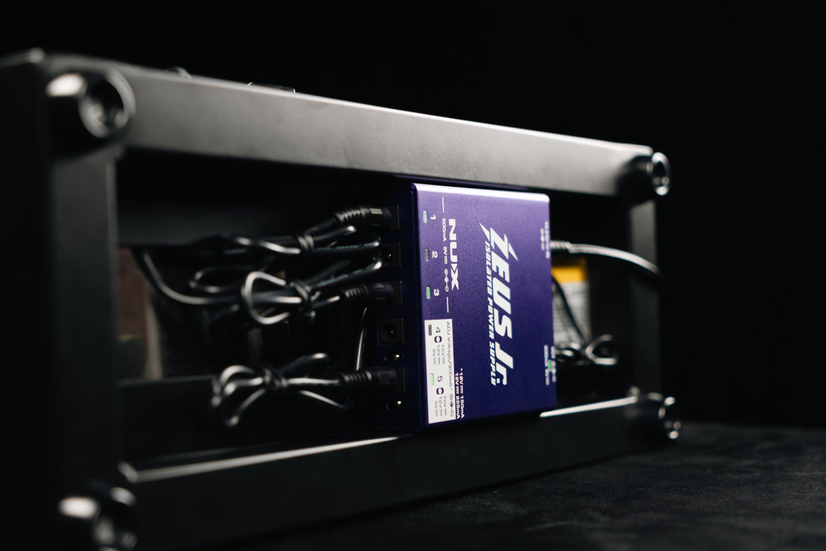 NUX ZEUS JR POWER SUPPLY