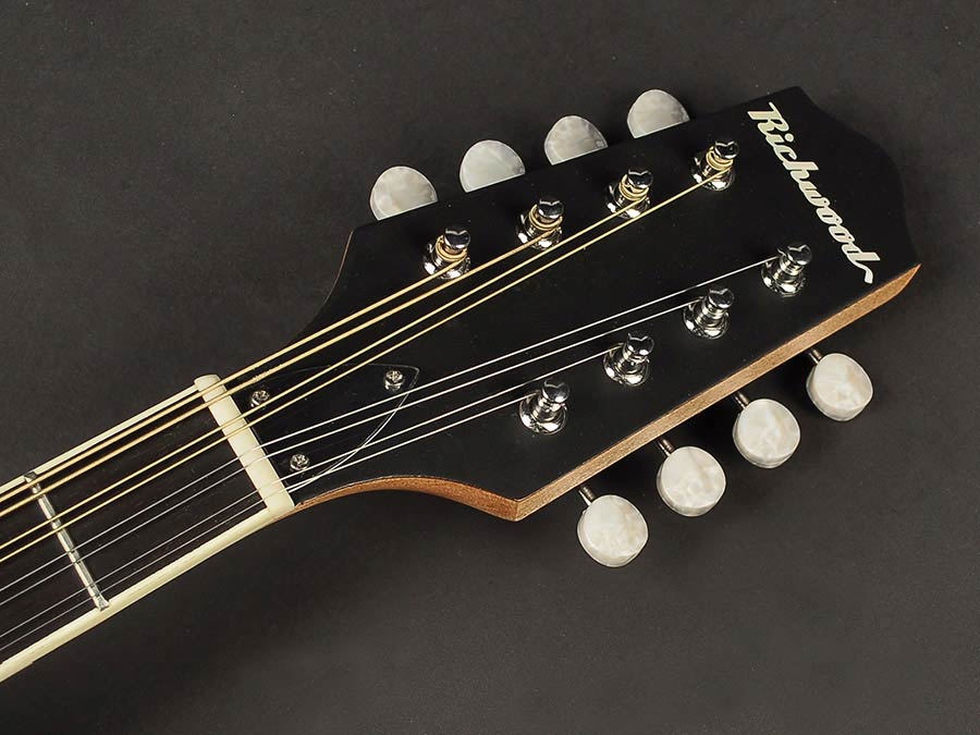 Richwood Heritage Series Irish bouzouki with solid spruce top
