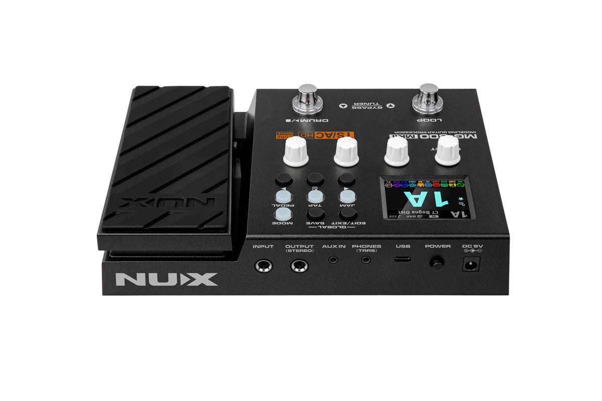 NUX MG 300 MKII Modeling Guitar Processor