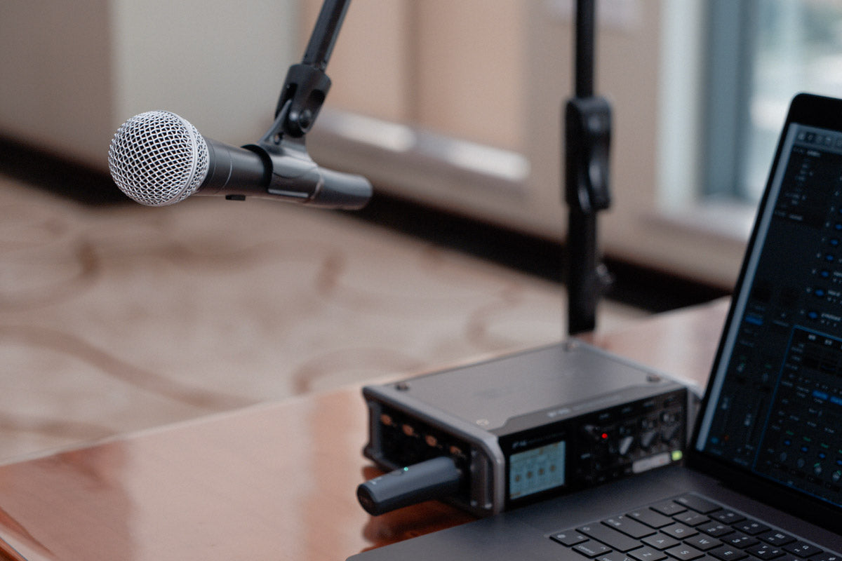 NUX B-3RC 2.4GHz WIRELESS MIC SYSTEM BUNDLE