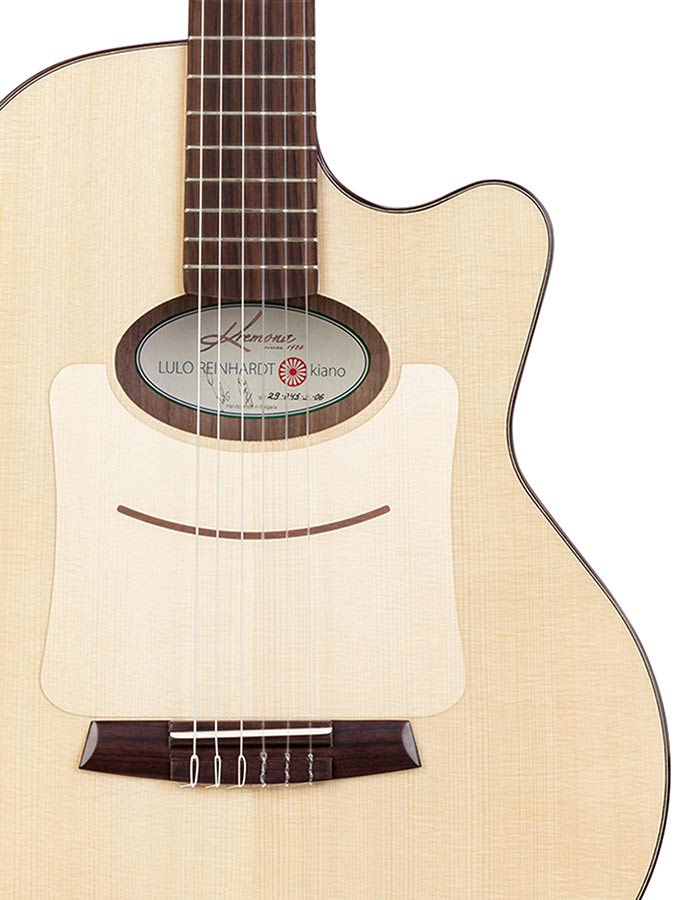 KIANO - Kremona Performer Series classic guitar solid spruce and walnut
