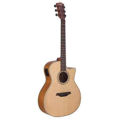 Bromo Appalachian Series grand auditorium guitar BAA2CE