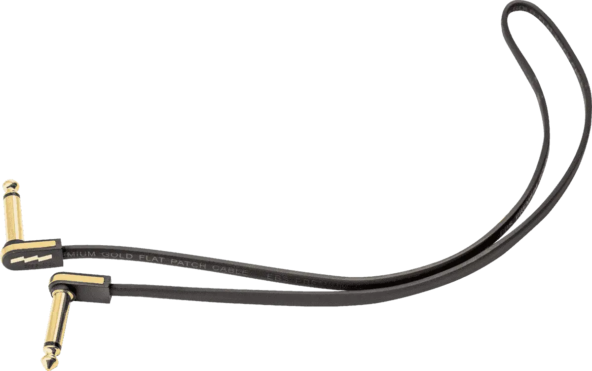 EBS PCF PG58 PREMIUM GOLD FLAT PATCH CABLE 58 cm