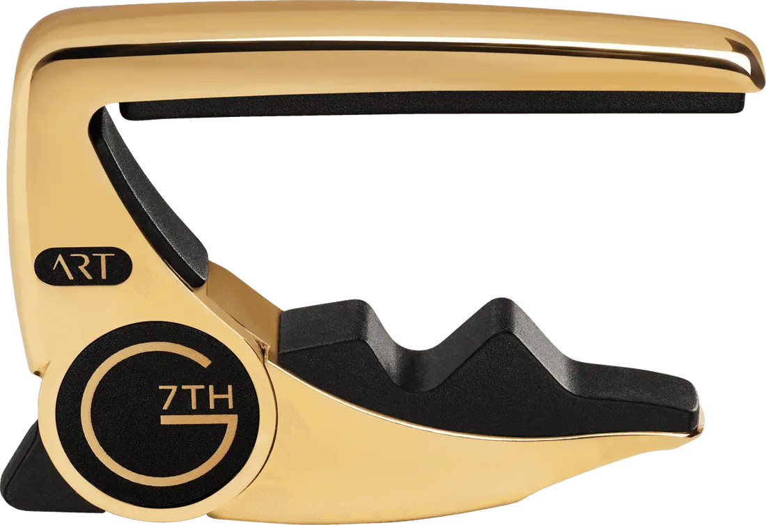 G7 Capo Performance 3 ART 6 string Gold