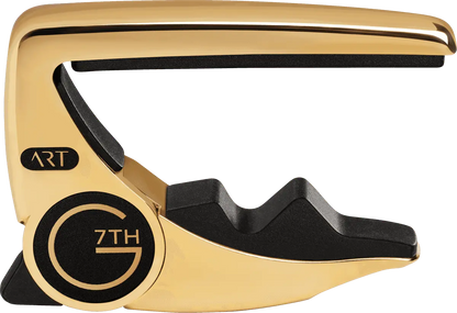 G7 Capo Performance 3 ART 6 string Gold