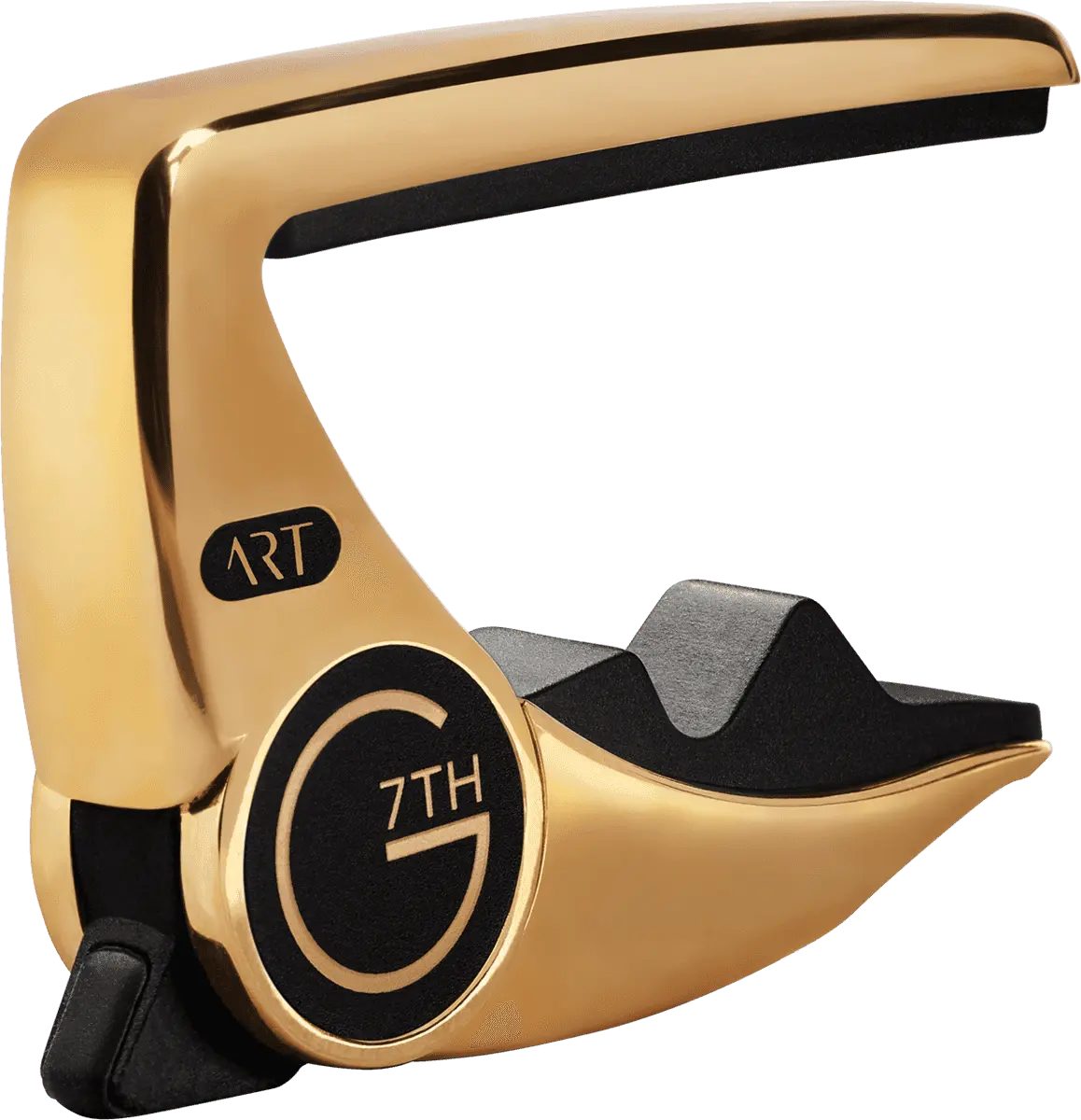 G7 Capo Performance 3 ART 6 string Gold