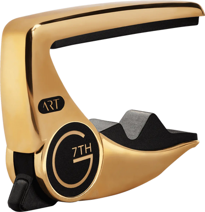 G7 Capo Performance 3 ART 6 string Gold