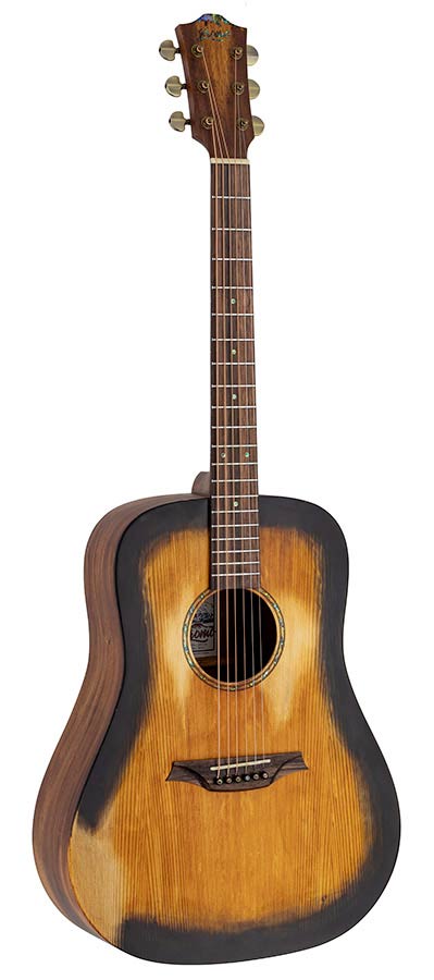 Bromo BAR1H/HS Rocky Mountain Series all solid dreadnought guitar