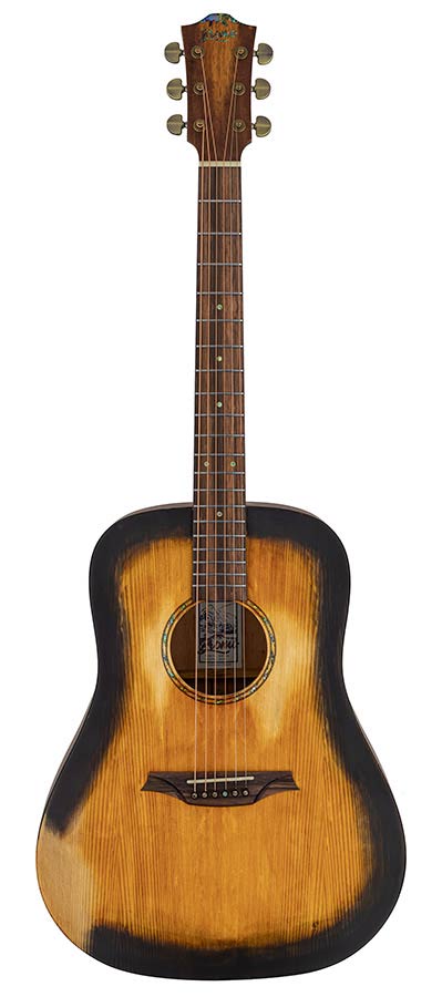 Bromo BAR1H/HS Rocky Mountain Series all solid dreadnought guitar
