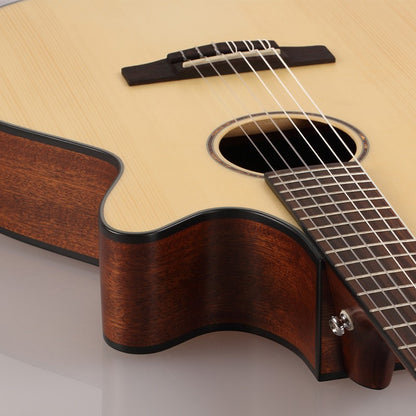 Cort CEC3 NS Klassisk Gitar m/P.U og Cutaway, Natur Satin