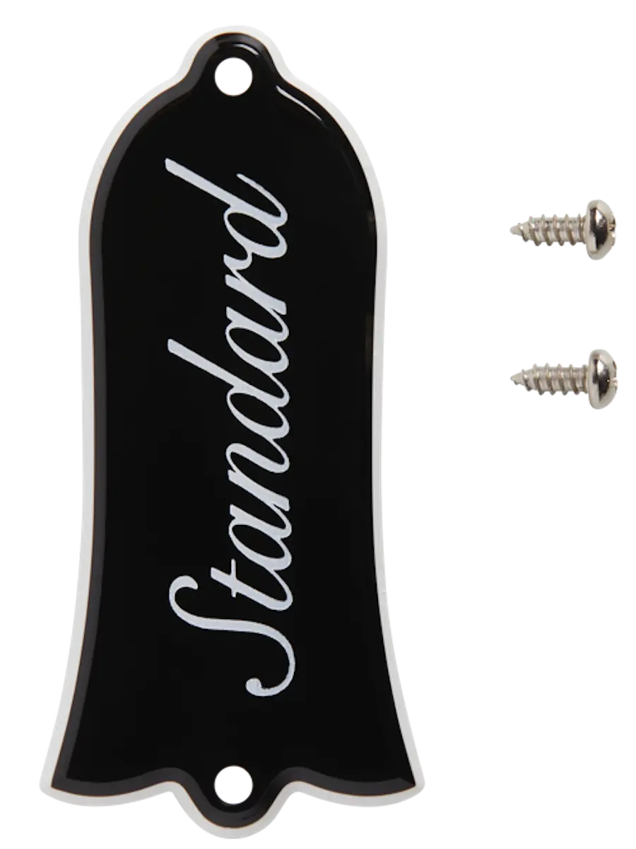 Truss Rod Cover, Gibson "Standard" (Black)
