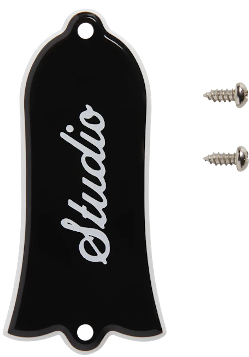 Truss Rod Cover, Gibson "Studio" (Black)
