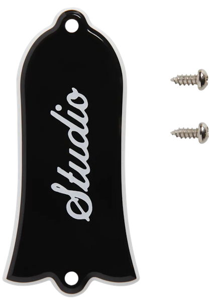 Truss Rod Cover, Gibson "Studio" (Black)