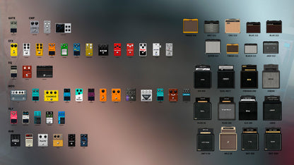 NUX MG 101 Modeling Guitar Processor