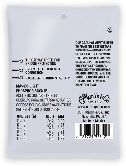 Martin Marquis MA540S Light 12-54