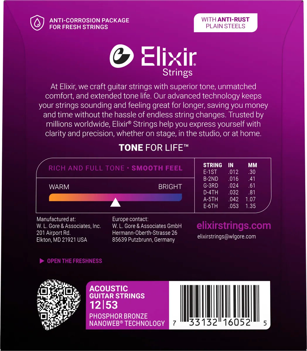 ELIXIR 16052 Light 12-53