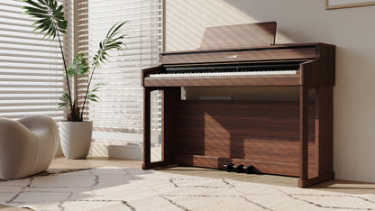NUX NCK 430 Digital Piano Walnut