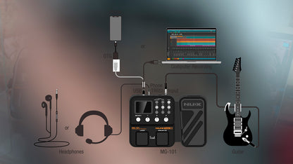 NUX MG 101 Modeling Guitar Processor