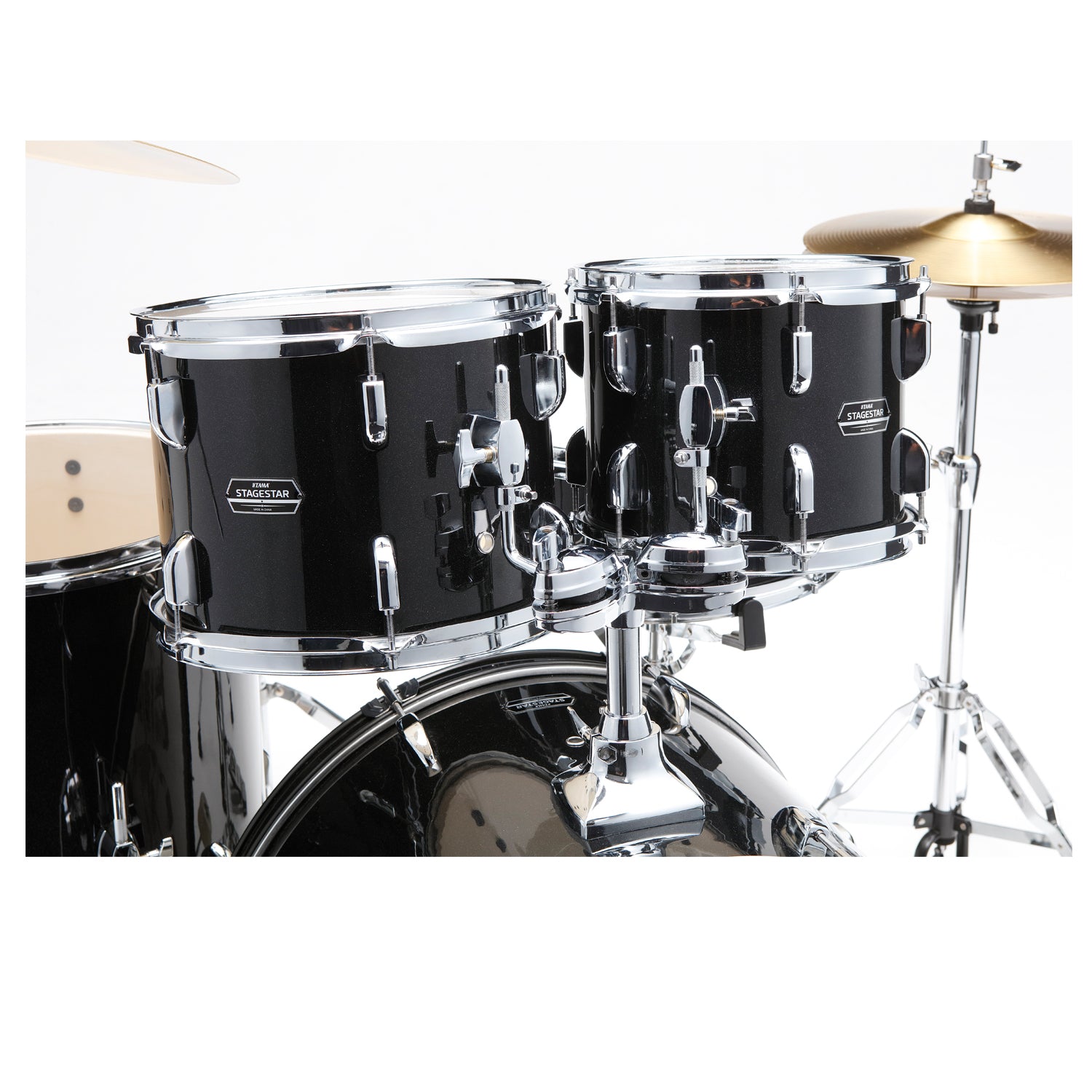 Tama ST52H5C-BNS Stagestar 5-pc kompl. m/cymbaler