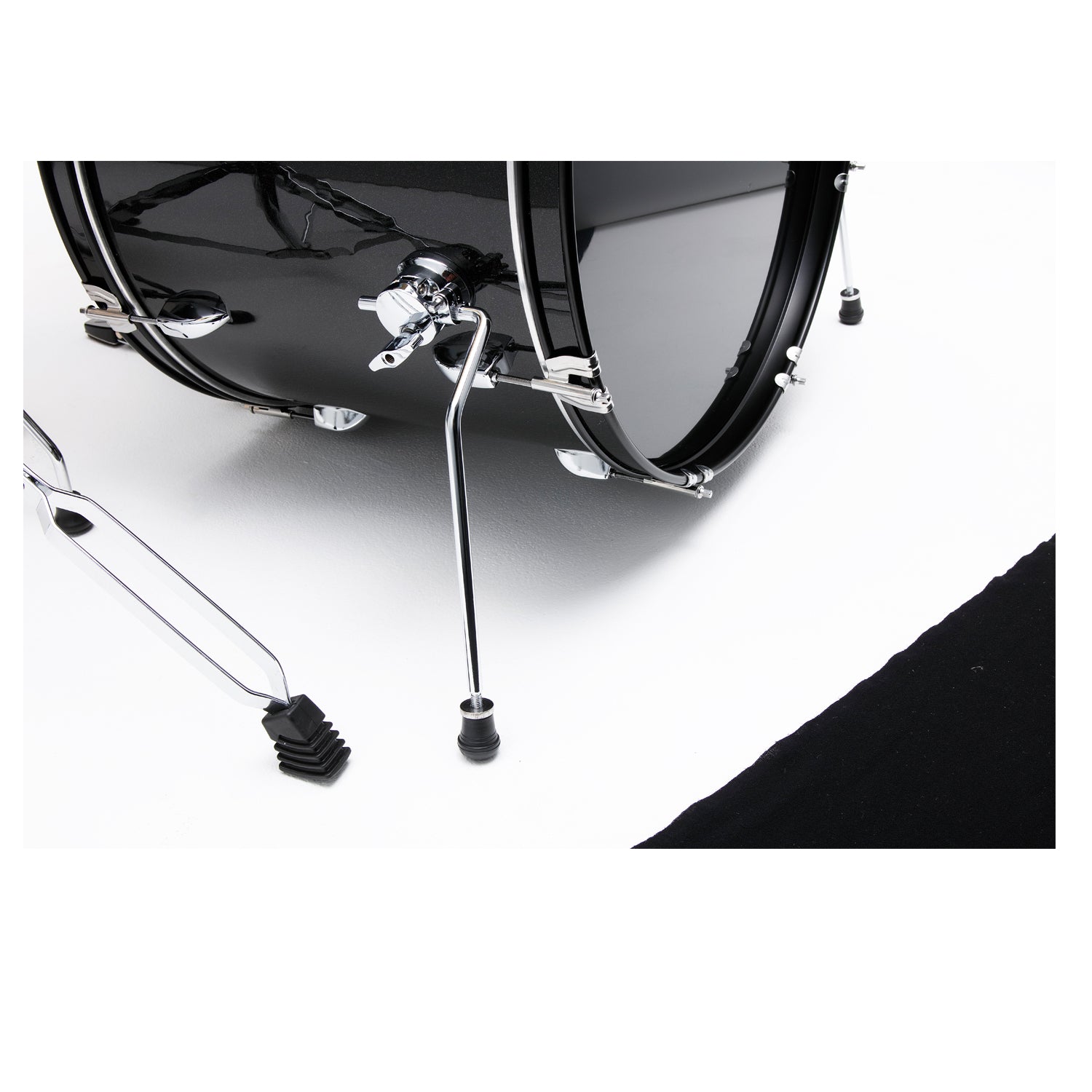 Tama ST52H5C-BNS Stagestar 5-pc kompl. m/cymbaler