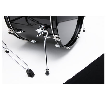 Tama ST52H5C-BNS Stagestar 5-pc kompl. m/cymbaler
