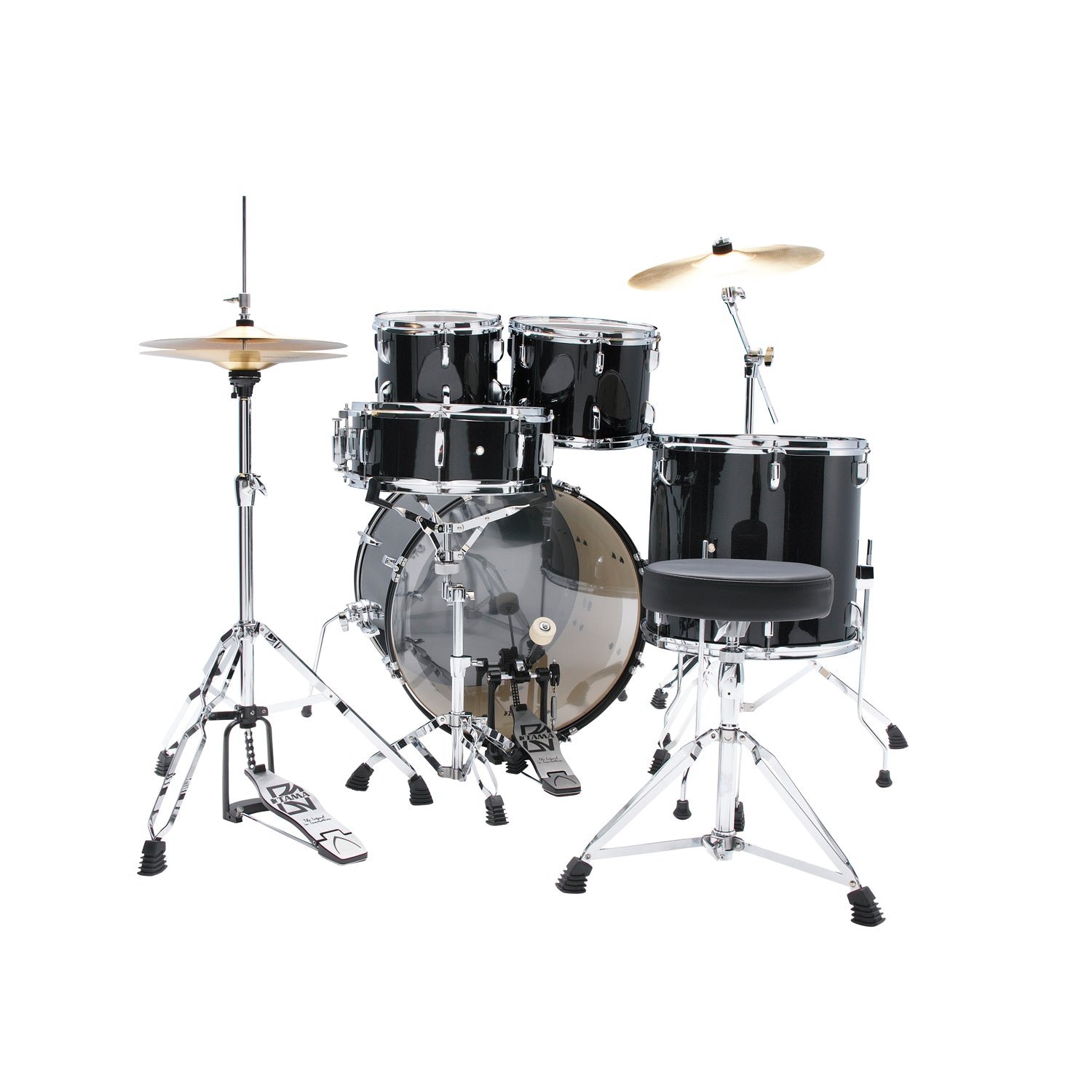Tama ST52H5C-BNS Stagestar 5-pc kompl. m/cymbaler