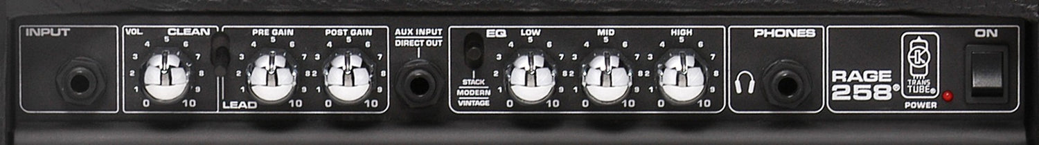 GITARPAKKE: MORGAN GP TL 250  BK m/ PEAVEY RAGE 258 Combo