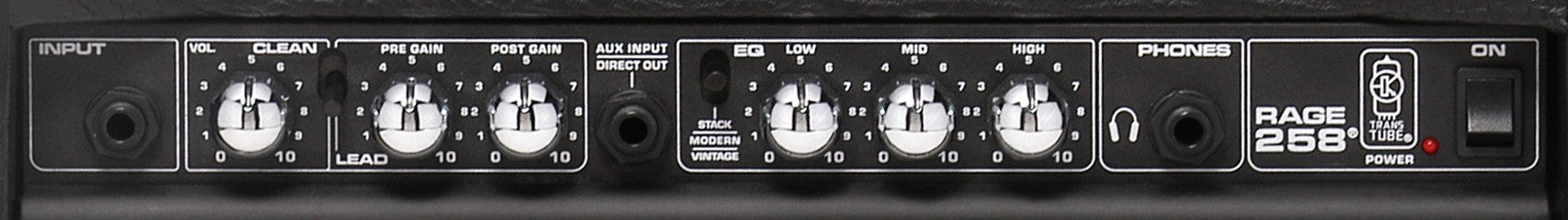 GITARPAKKE: MORGAN GP TL 250  BK m/ PEAVEY RAGE 258 Combo