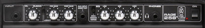 GITARPAKKE: MORGAN GP TL 250  BK m/ PEAVEY RAGE 258 Combo