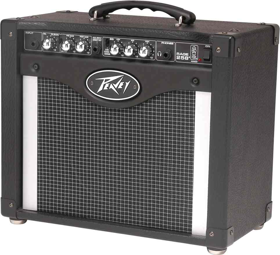 GITARPAKKE: MORGAN GP TL 250  BK m/ PEAVEY RAGE 258 Combo