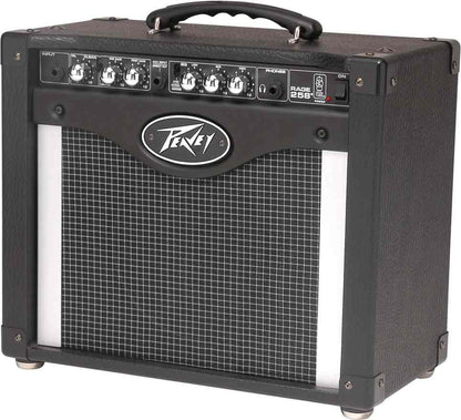 GITARPAKKE: MORGAN GP TL 250  BK m/ PEAVEY RAGE 258 Combo
