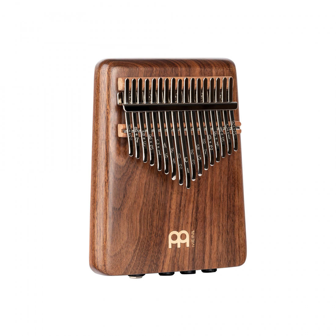 Meinl Percussion PKA17AW Kalimba Solid, with pickup