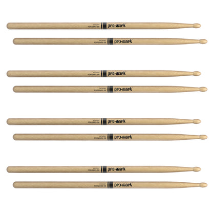 Promark TX5BW-4P Classic Forward, 5B, 4-pack, Oval tip